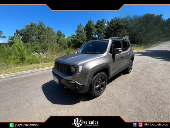 JEEP RENEGADE 2.0 16V TURBO DIESEL TRAILHAWK 4P 4X4 AUTOMÁTICO JEEP RENEGADE 2.0 16V TURBO DIESEL TRAILHAWK 4P 4X4 AUTOMÁTICO